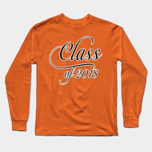 Graduating Class of 2018 Long Sleeve T-Shirt